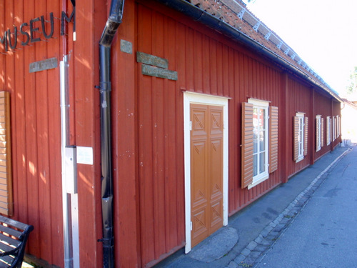 Sigtuna, Preserved Medieval Town Center.